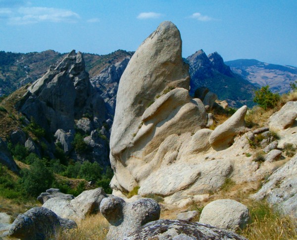 Parco naturale di Gallipoli Cognato - Piccole Dolomiti Lucane