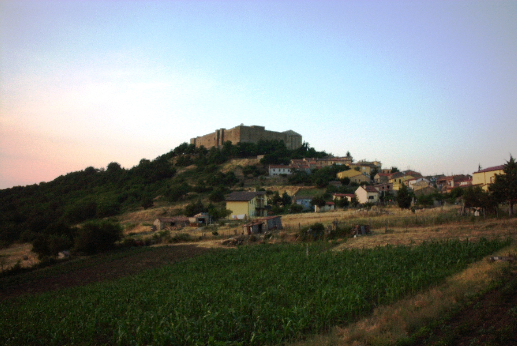 Riserva naturale Coste Castello