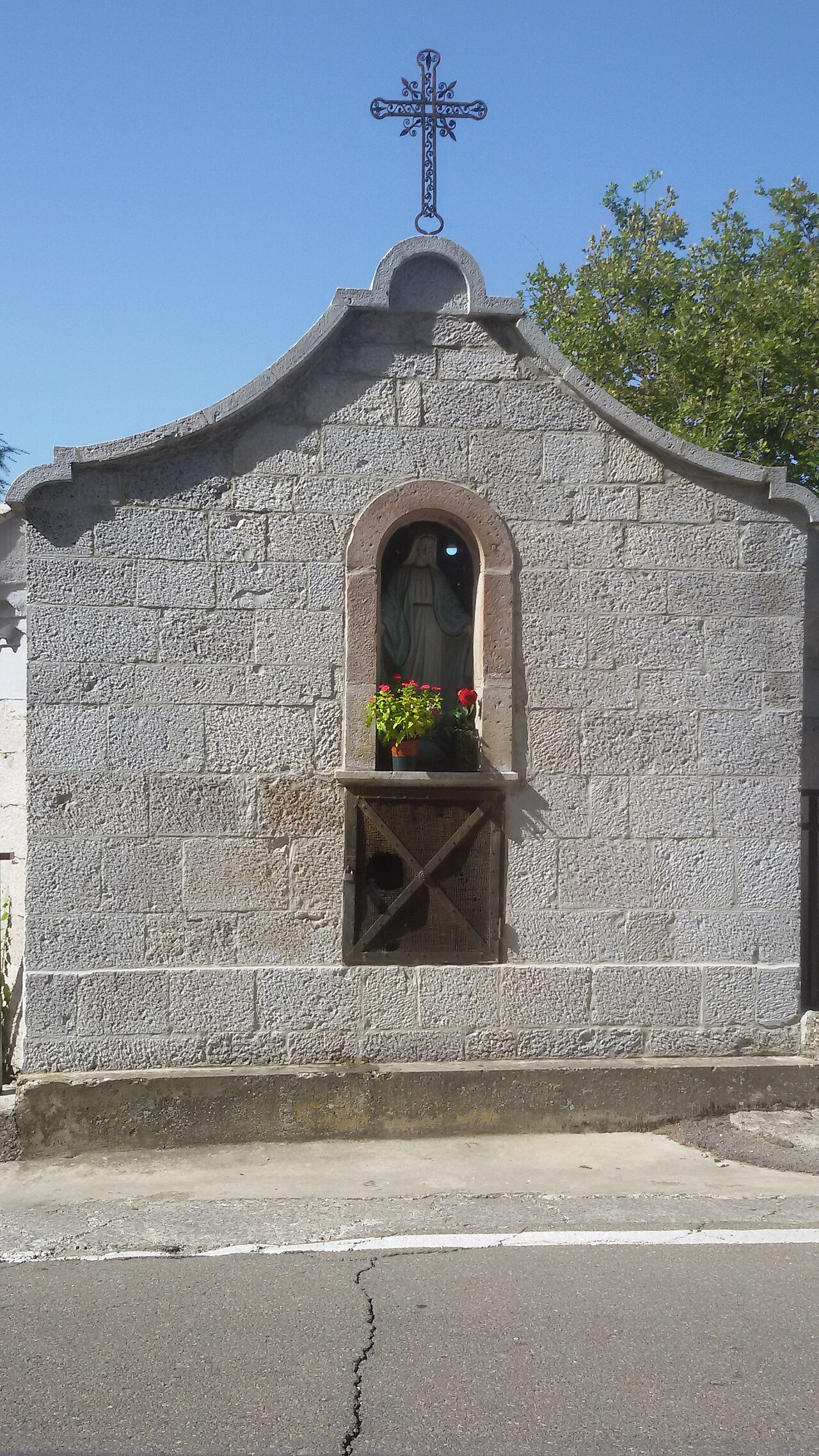 Cappella di Santa Croce Nuova di Monte Calvario