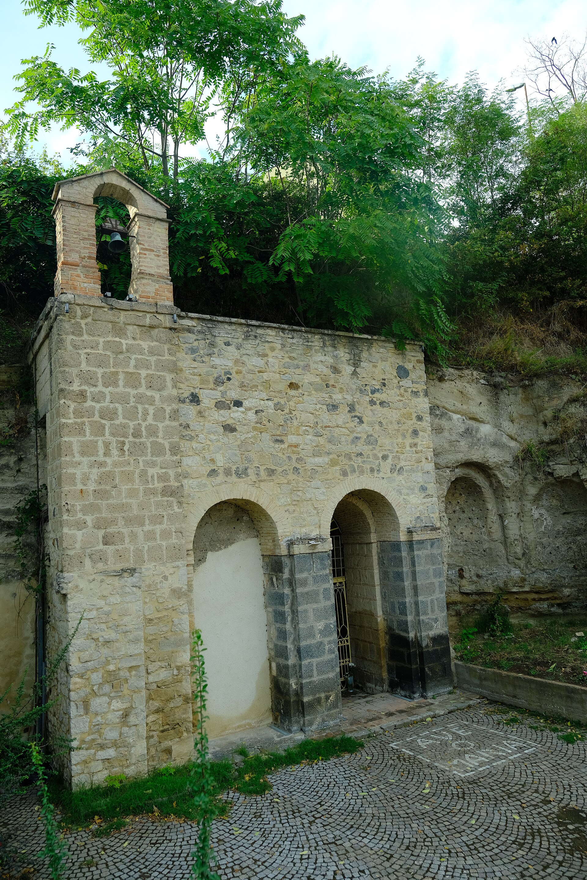 Chiesa rupestre della Madonna delle Spinelle