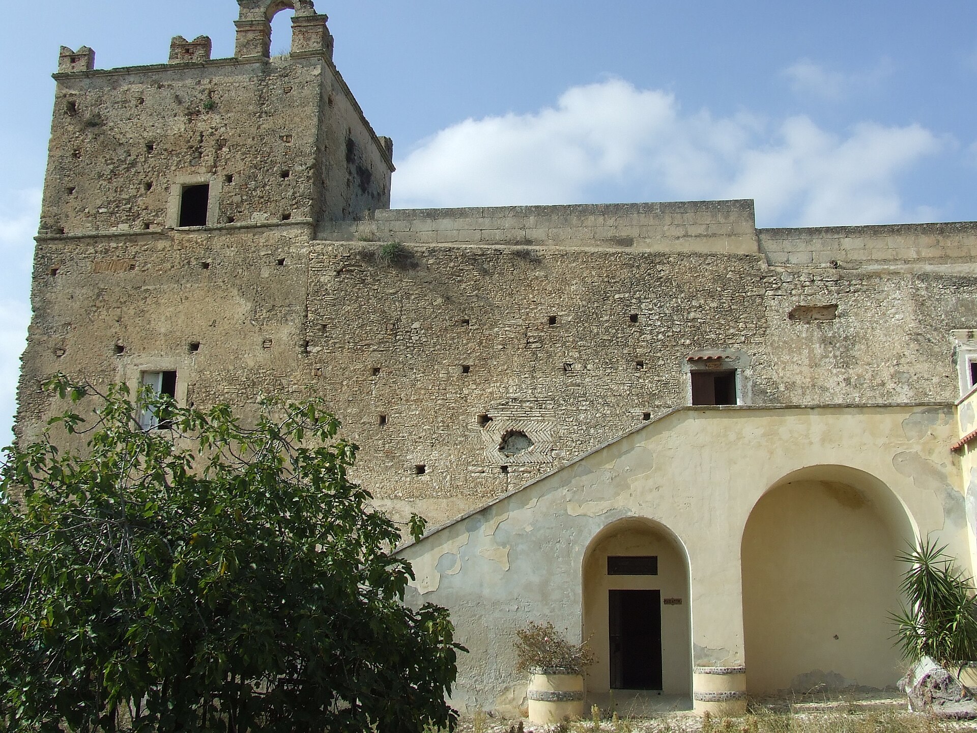 Grancia di Santa Maria del Vetrano