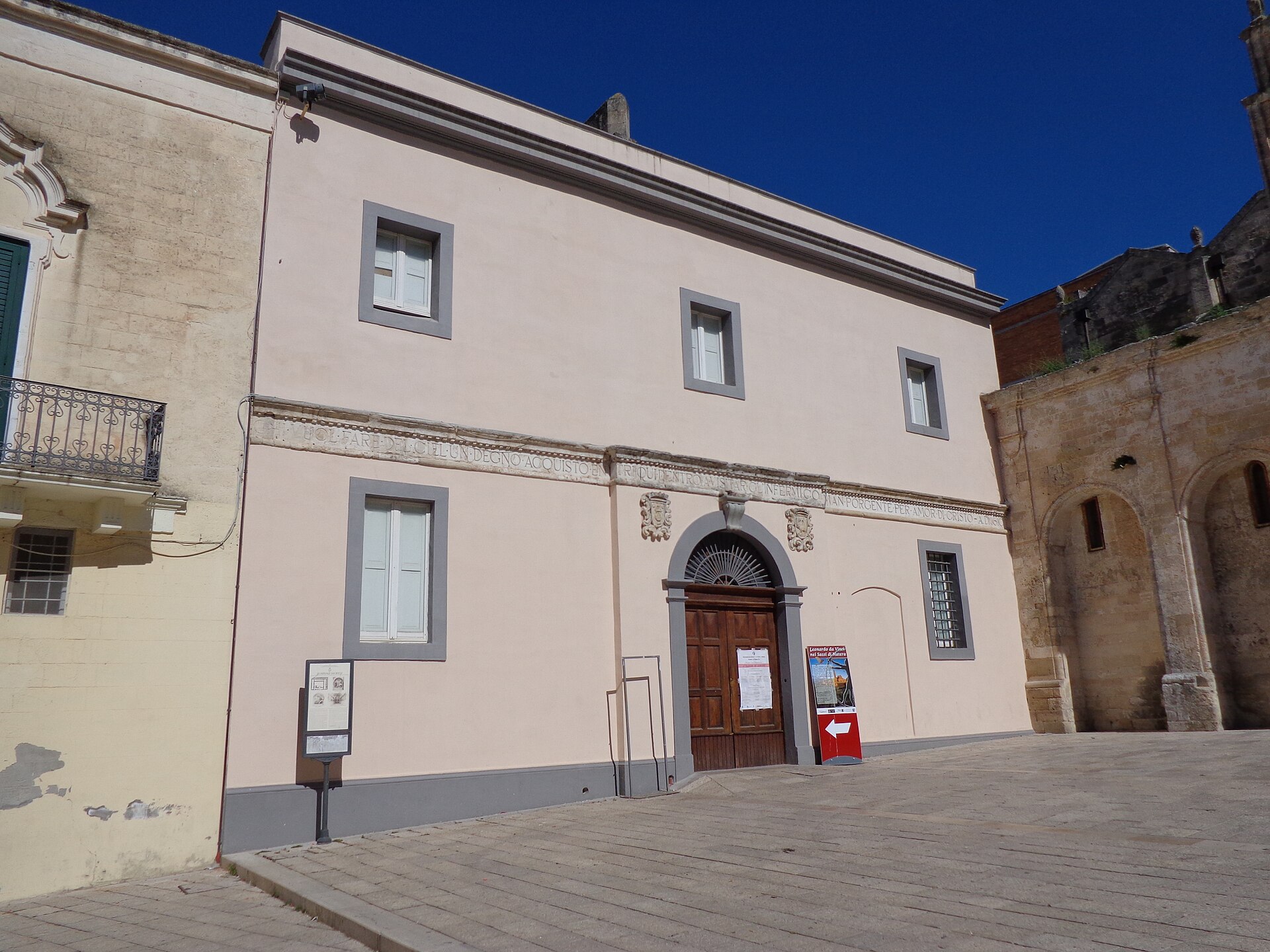 Chiesa del Cristo flagellato ed ex ospedale di San Rocco