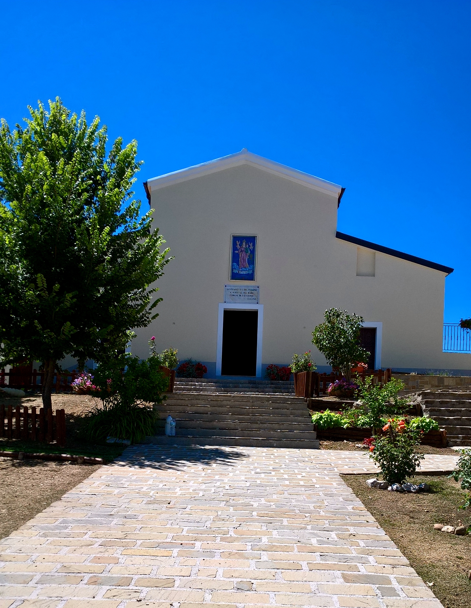 Santuario della Madonna del Pollino