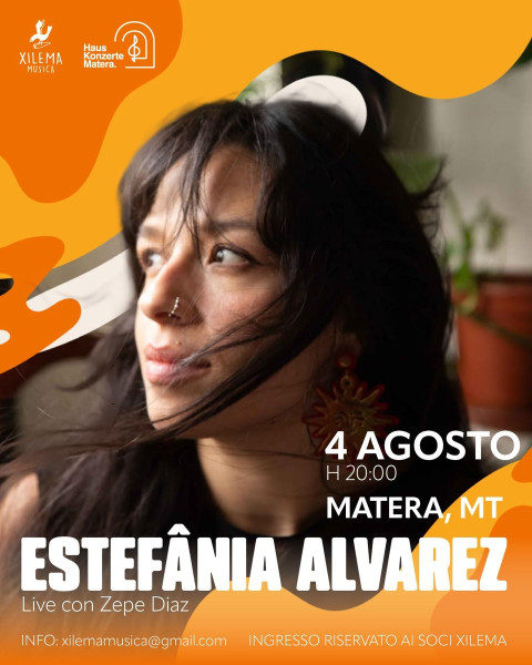 Estefanía Álvarez duo in concerto