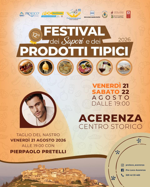 Festival dei Sapori e dei Prodotti Tipici