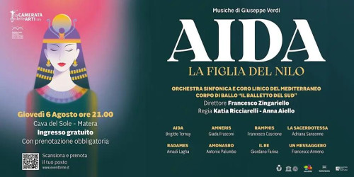 AIDA, la figlia del Nilo