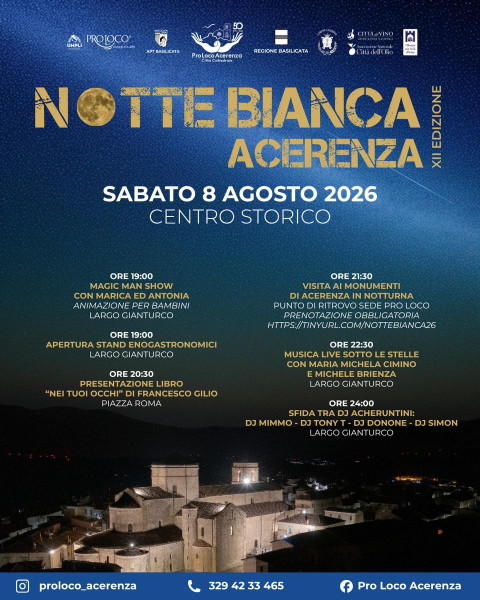 Notte Bianca - XII edizione