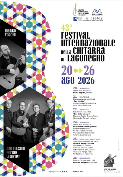 Festival Internazionale della Chitarra di Lagonegro: 43ª edizione